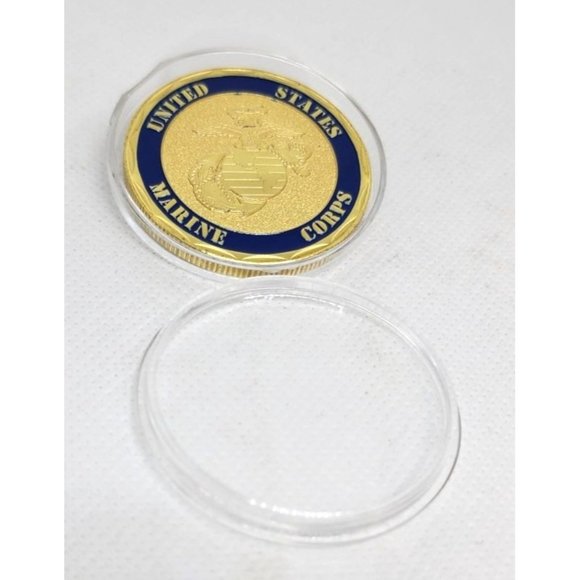 7th Marine Regiment USMC Challenge Coin - Seventh Marine Reinforced - Picture 4 of 16